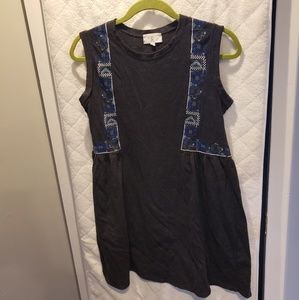 Embroidered cotton dress